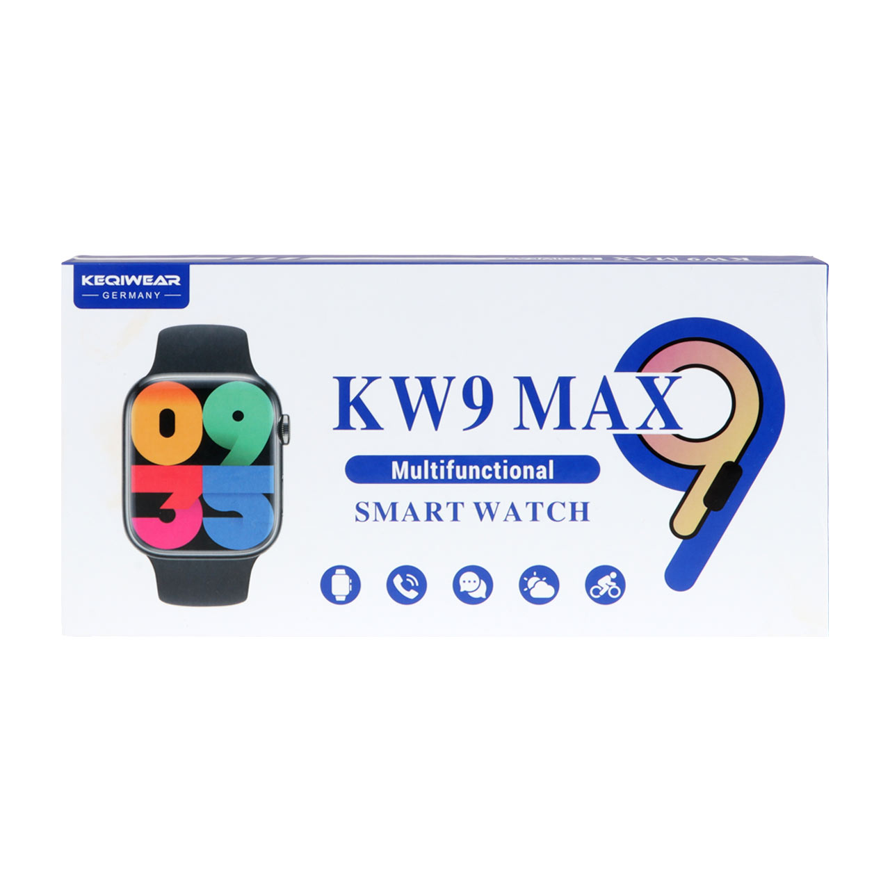 ساعت هوشمند سری 9 KEQIWEAR مدل KW9 Max