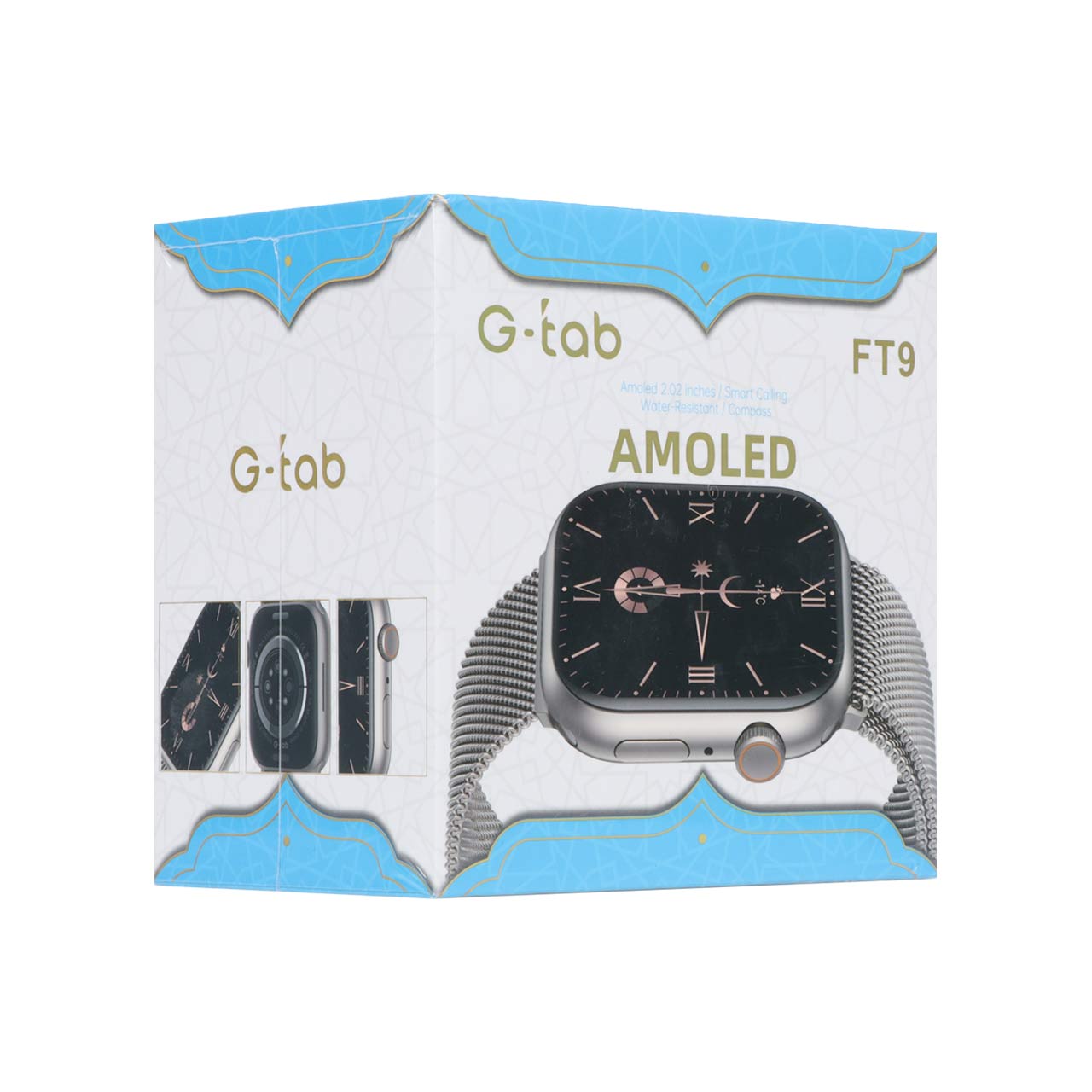ساعت هوشمند G-tab مدل FT9