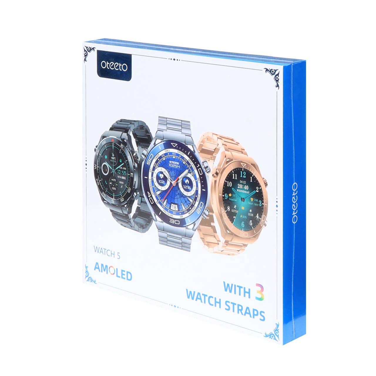 ساعت هوشمند Oteeto مدل Watch5