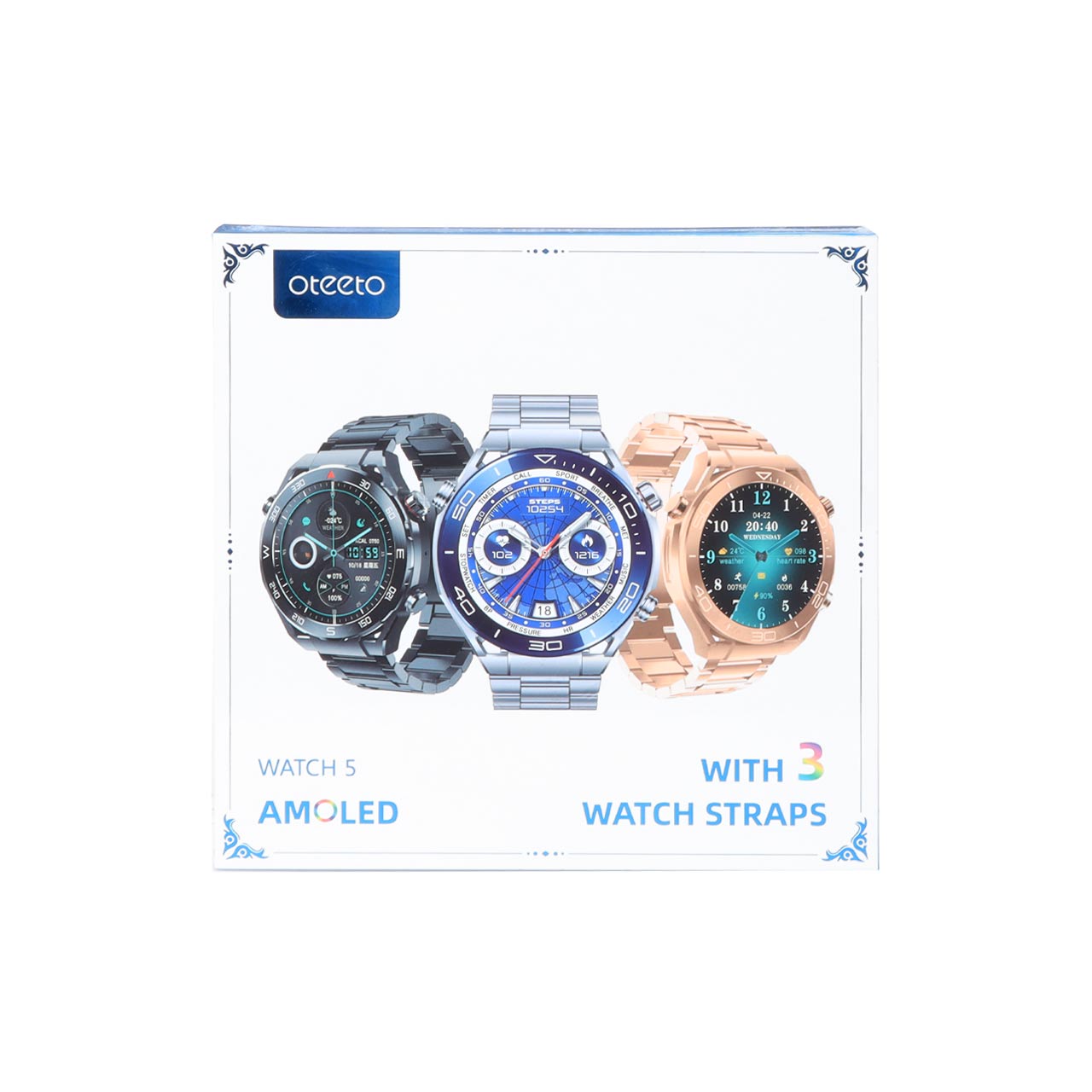 ساعت هوشمند Oteeto مدل Watch5