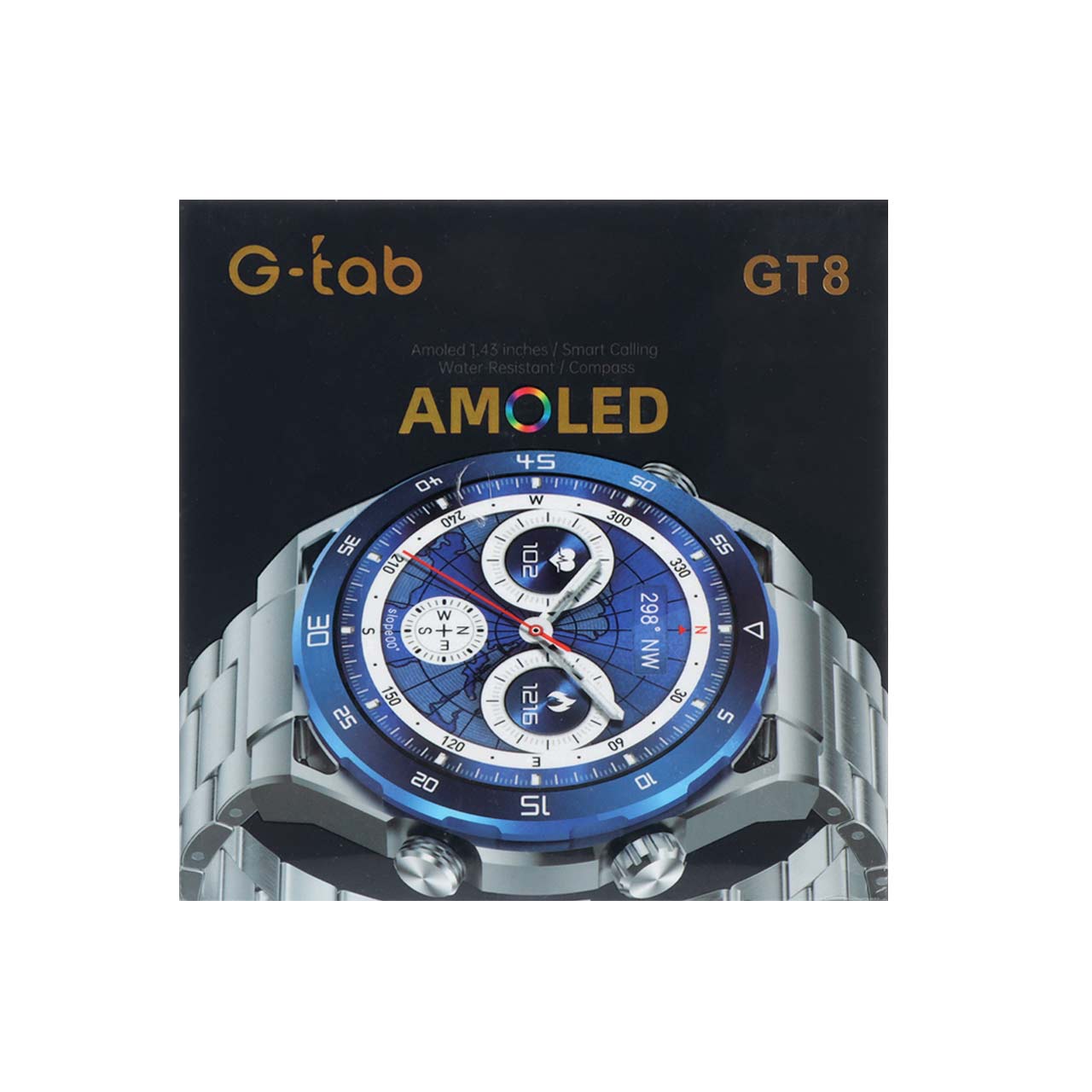 ساعت هوشمند G-tab مدل GT8