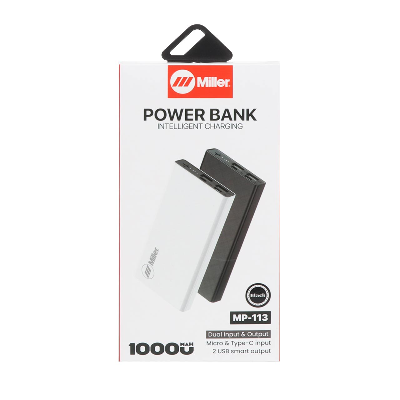 پاوربانک Miller 10W 10000mAh مدل MP-113