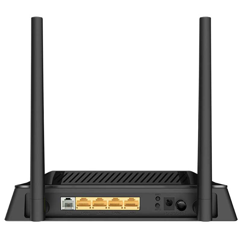 مودم روتر +VDSL2/ADSL2 بی سیم دی لینک مدل DSL-224 N300 سرعت ۳۰۰ مگابیت در ثانیه