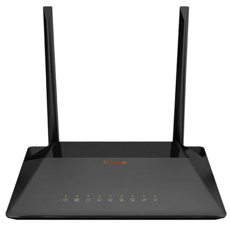 مودم روتر +VDSL2/ADSL2 بی سیم دی لینک مدل DSL-224 N300 سرعت ۳۰۰ مگابیت در ثانیه