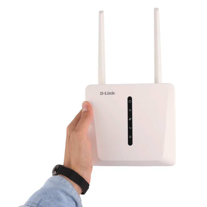 مودم روتر 4G LTE بی سیم دی لينک مدل D-Link DWR-M961V 4G 1200Mbps