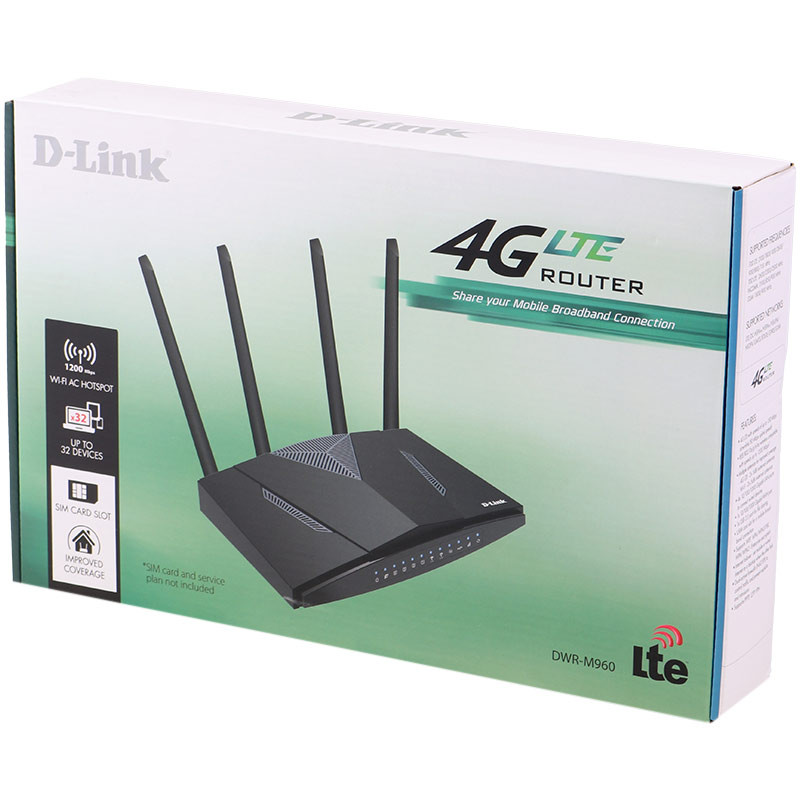 مودم روتر بی سیم 4G دی-لینک مدل D-Link DWR-M960 4G 1200Mbps