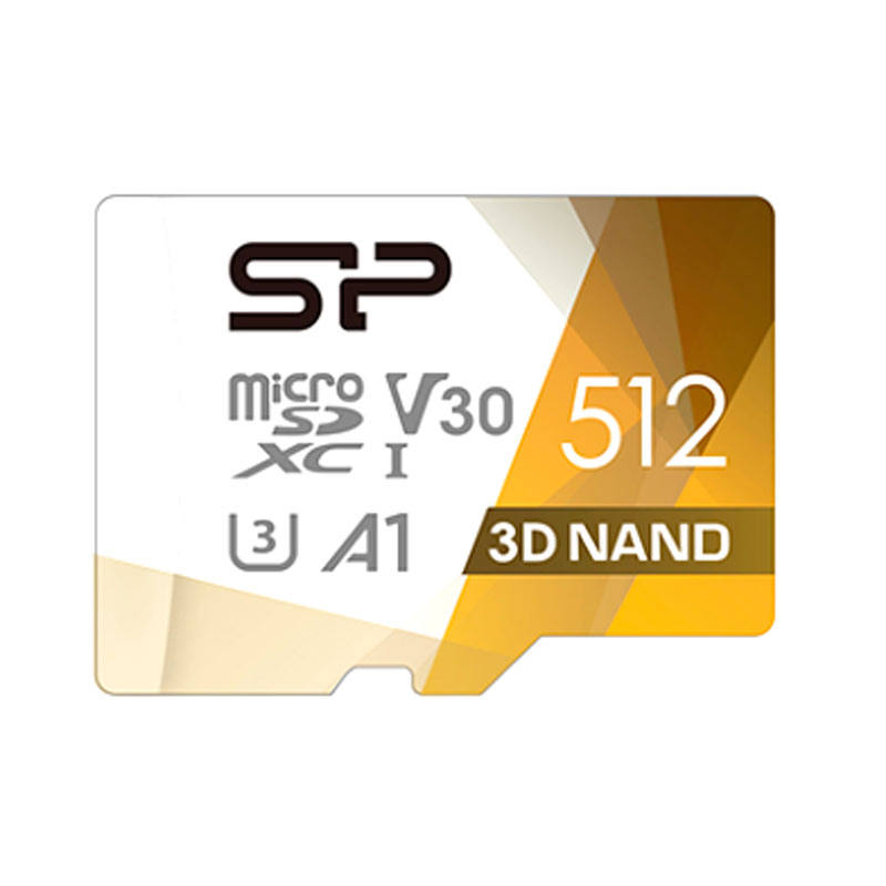 کارت حافظه MicroSDXC سیلیکون پاور مدل Superior Pro ظرفیت ۵۱۲ گیگابایت