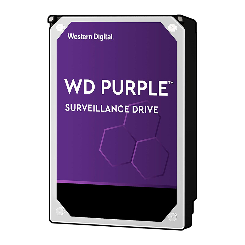 هارد دیسک اینترنال وسترن دیجیتال مدل Purple WD121PURZ با ظرفیت ۱۲ ترابایت