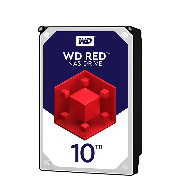 هارد دیسک اینترنال وسترن دیجیتال مدل Red WD100EFAX ظرفیت ۱۰ ترابایت