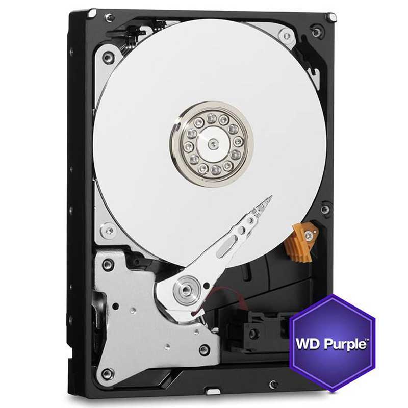 هارد دیسک اینترنال وسترن دیجیتال مدل Purple WD100PURZ ظرفیت ۱۰ ترابایت