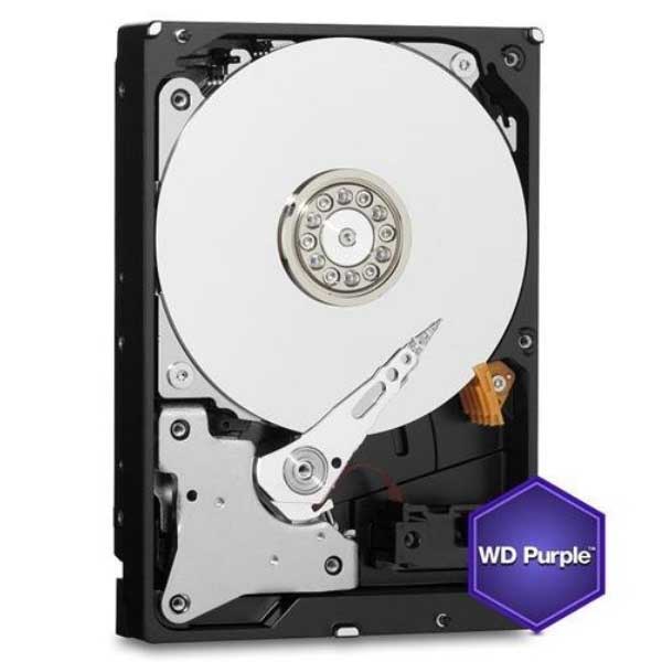 هارد دیسک اینترنال وسترن دیجیتال مدل Purple WD64PURZ ظرفیت ۶ ترابایت