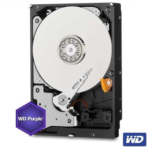 هارد دیسک اینترنال وسترن دیجیتال مدل Purple WD64PURZ ظرفیت ۶ ترابایت