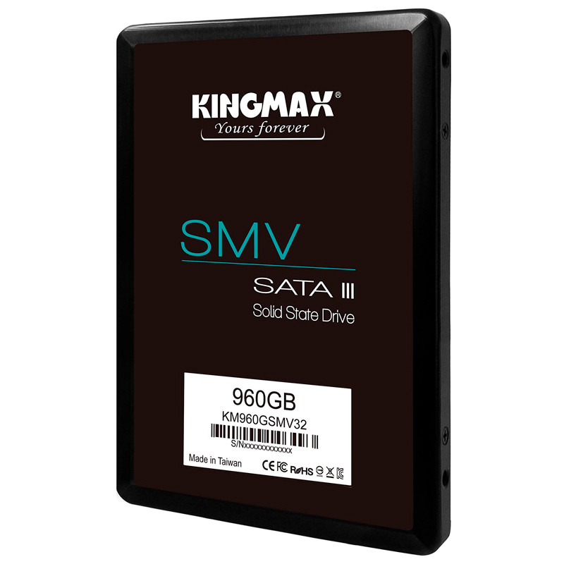 حافظه SSD اینترنال کینگ مکس مدل KM960GSMV32 با ظرفیت 960 گیگابایت