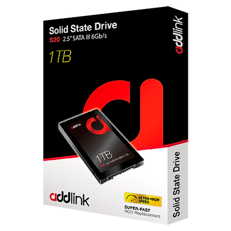 حافظه SSD اینترنال ادلینک مدل S20 ظرفیت یک ترابایت