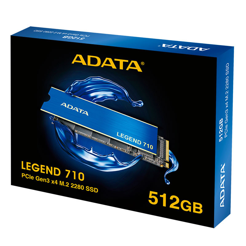 حافظه SSD ای دیتا مدل Legend 710 ظرفیت 512 گیگابایت