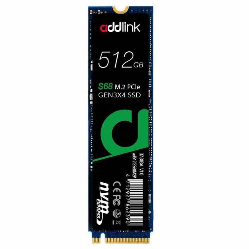 حافظه SSD اینترنال ادلینک مدل S68 ظرفیت 512 گیگابایت