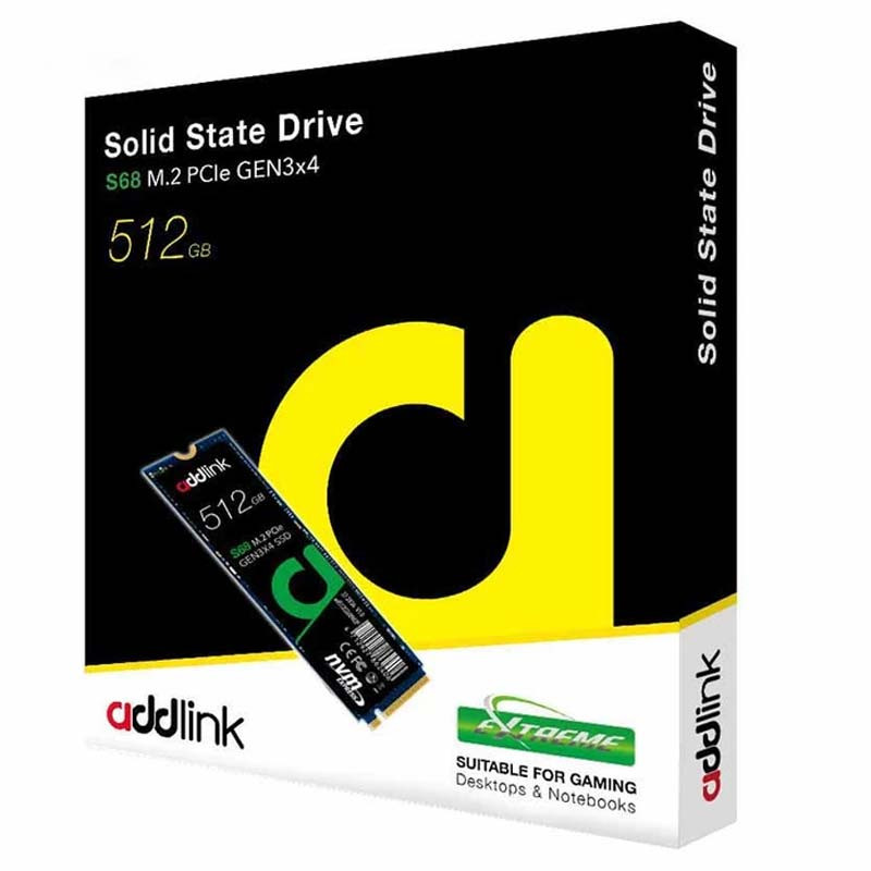 حافظه SSD اینترنال ادلینک مدل S68 ظرفیت 512 گیگابایت