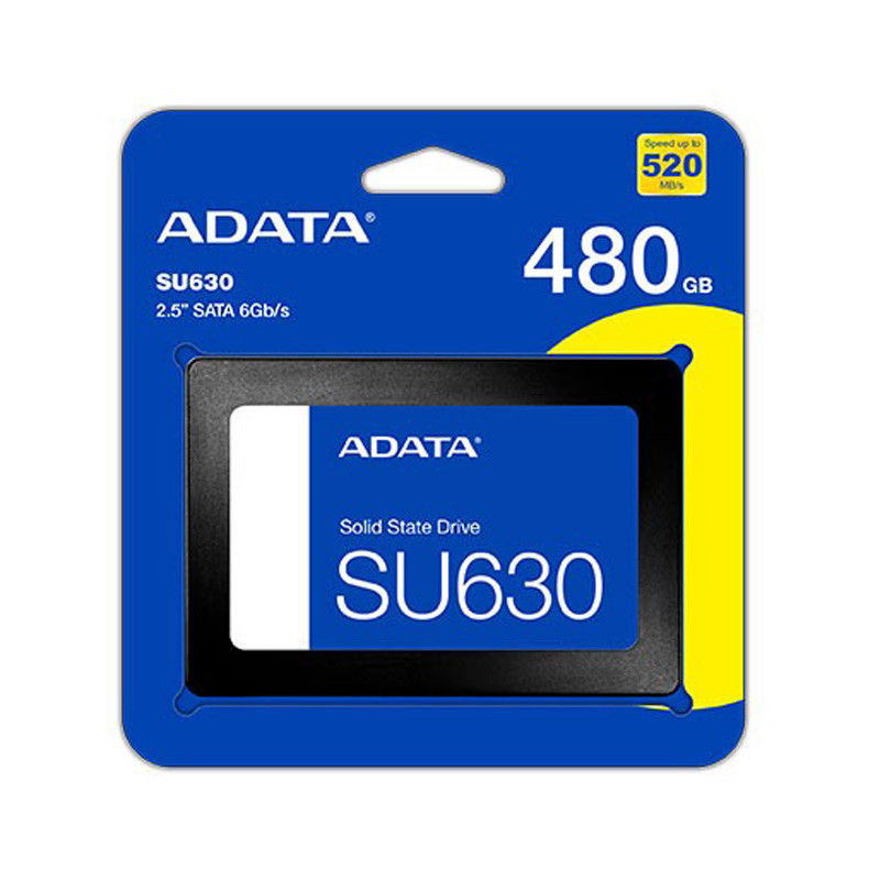 حافظه SSD ای دیتا مدل Ultimate SU630 ظرفیت ۴۸۰ گیگابایت