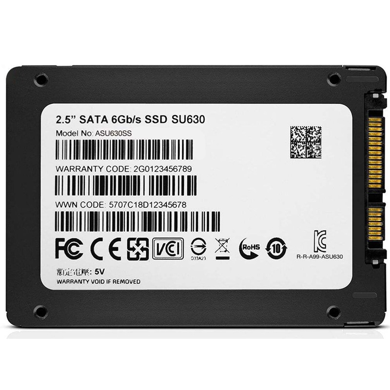 حافظه SSD ای دیتا مدل Ultimate SU630 ظرفیت ۴۸۰ گیگابایت