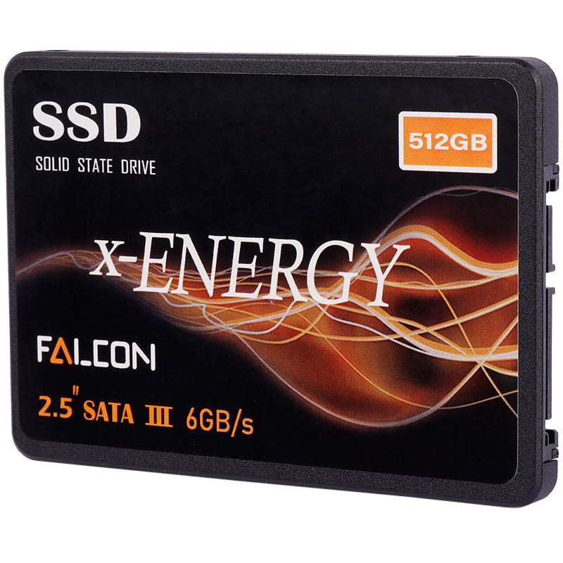 حافظه SSD اینترنال ایکس انرژی مدل Falcon ظرفیت 512 گیگابایت