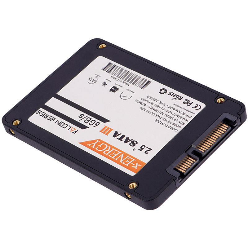 حافظه SSD اینترنال ایکس انرژی مدل Falcon ظرفیت 512 گیگابایت