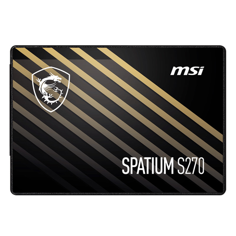 حافظه اس اس دی اینترنال ام اس آی مدل SPATIUM S270 با ظرفیت 480 گیگابایت