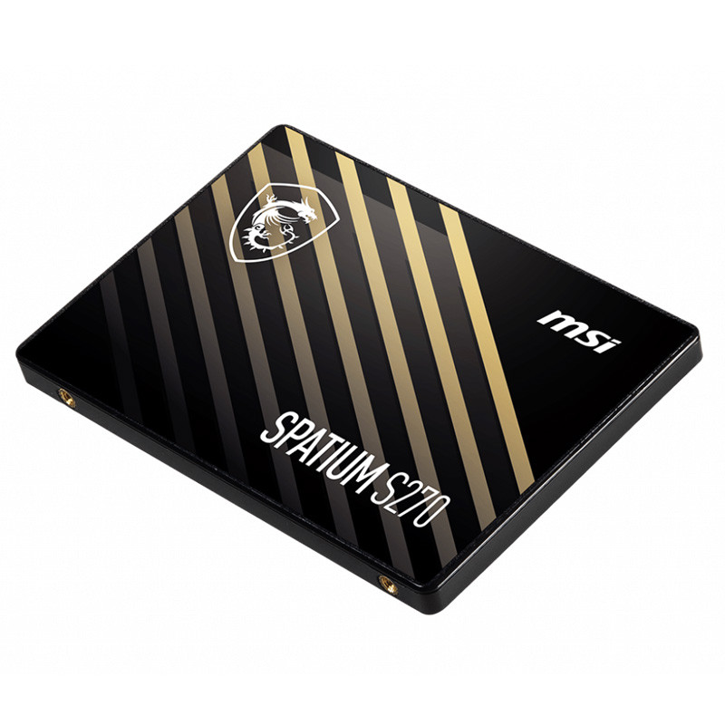حافظه اس اس دی اینترنال ام اس آی مدل SPATIUM S270 با ظرفیت 480 گیگابایت