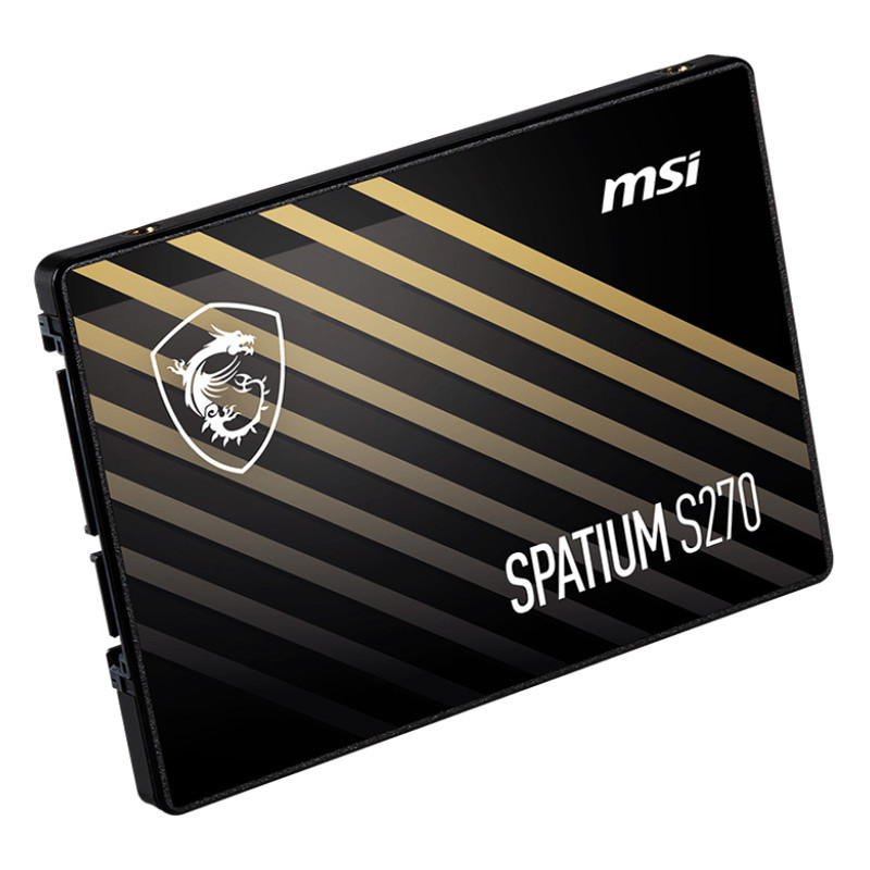 حافظه اس اس دی اینترنال ام اس آی مدل SPATIUM S270 با ظرفیت 480 گیگابایت
