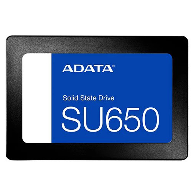 حافظه SSD اینترنال ای دیتا مدل Ultimate SU650 ظرفیت ۲۵۶ گیگابایت