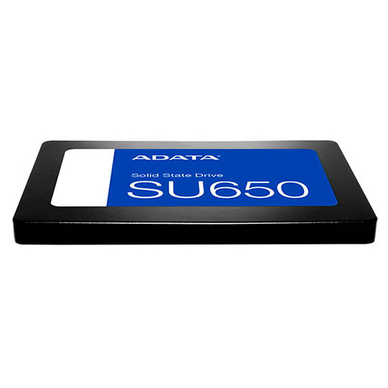 حافظه SSD اینترنال ای دیتا مدل Ultimate SU650 ظرفیت ۲۵۶ گیگابایت