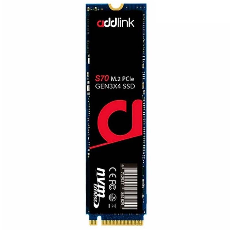 حافظه SSD اینترنال ادلینک مدل S70 ظرفیت 256 گیگابایت