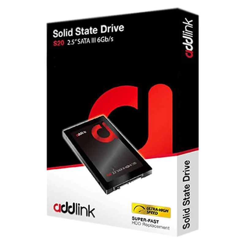 حافظه SSD اینترنال ادلینک مدل S20 ظرفیت ۲۵۶ گیگابایت