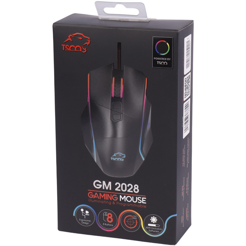 ماوس گیمینگ تسکو مدل GM2028