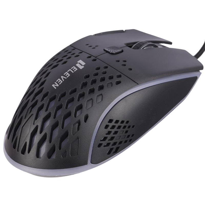 ماوس سیم دار گیمینگ الون مدل GM6