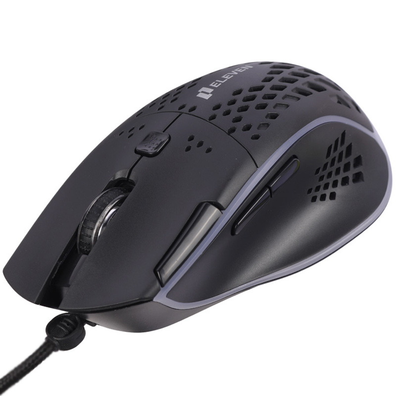 ماوس سیم دار گیمینگ الون مدل GM6