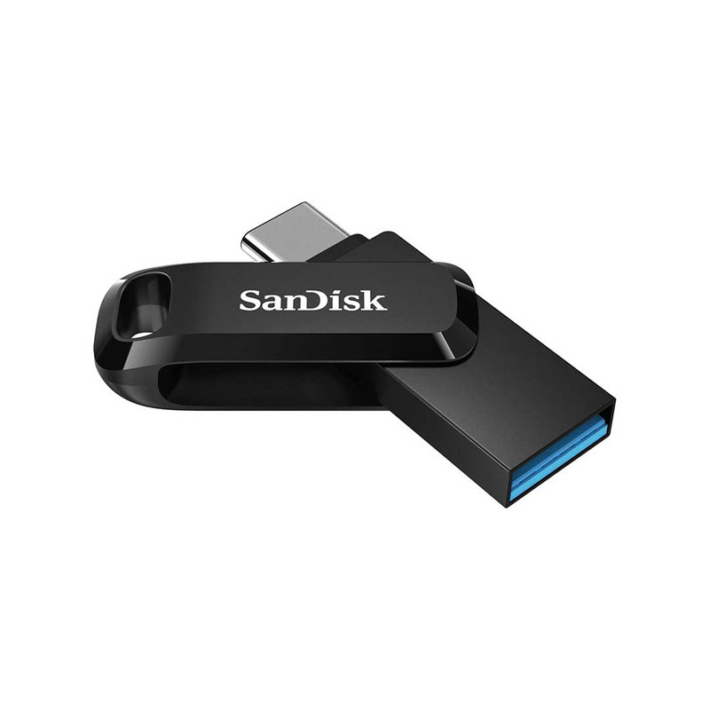 فلش مموری OTG Type-C و USB 3.2 سن دیسک مدل Ultra Dual Drive Go ظرفیت 512 گیگابایت