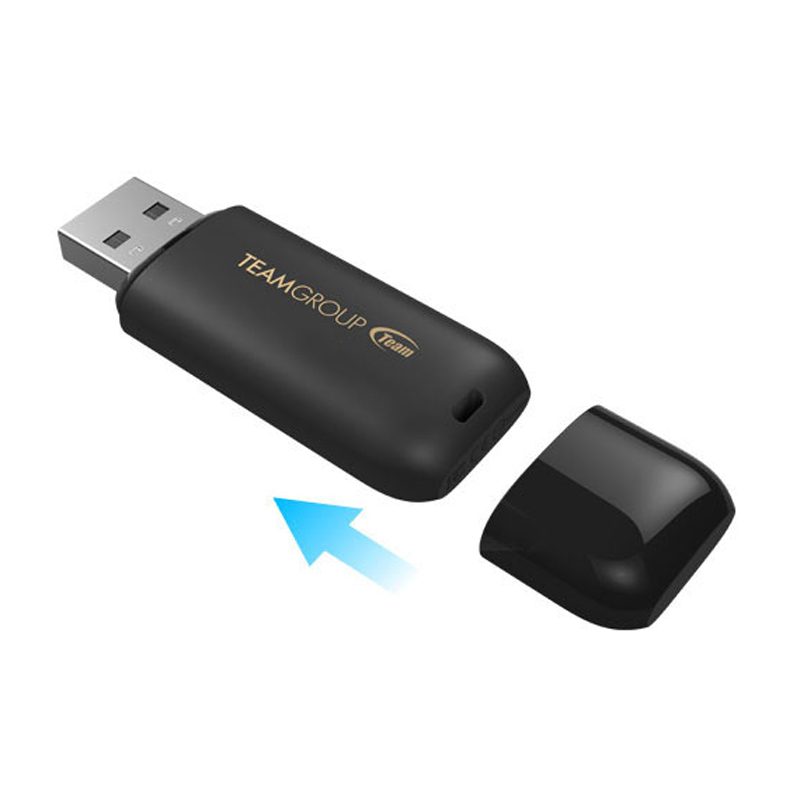 فلش مموری USB 3.2 تیم گروپ مدل C175 ظرفیت 256 گیگابایت