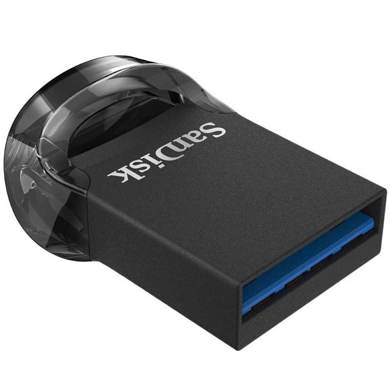 فلش مموری USB 3.1 سن دیسک مدل Ultra Fit CZ430 ظرفیت ۲۵۶ گیگابایت