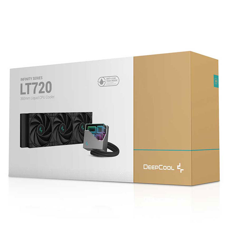 خنک کننده مایع پردازنده دیپ کول مدل DeepCool LT720