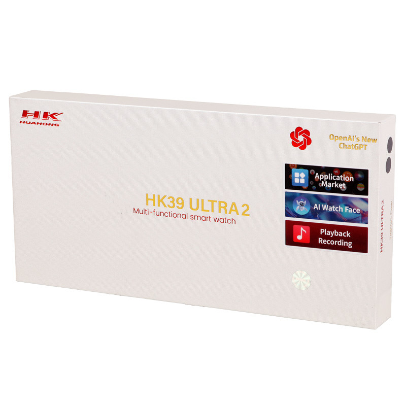 ساعت هوشمند اچ کی مدل HK39 Ultra 2 سایز 49 میلی متری