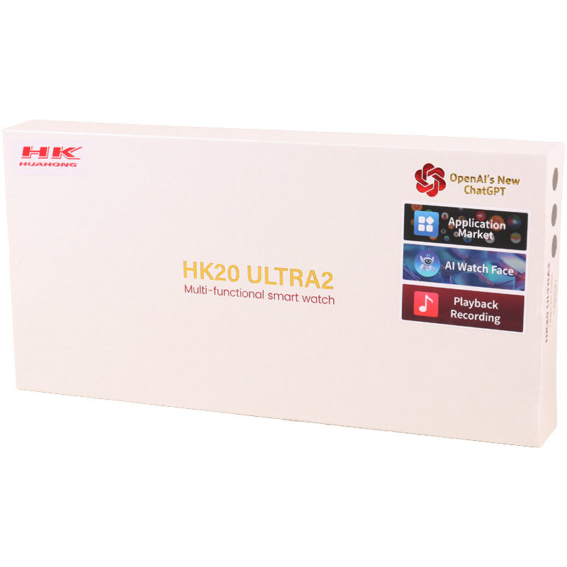 ساعت هوشمند اچ کی مدل HK20 Ultra 2 سایز 49 میلی متری