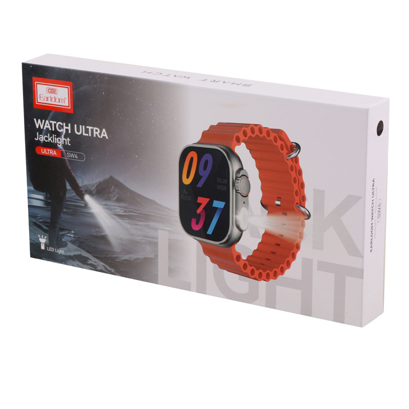 ساعت هوشمند ارلدام مدل Ultra ET-SW4 سایز 49 میلی متری