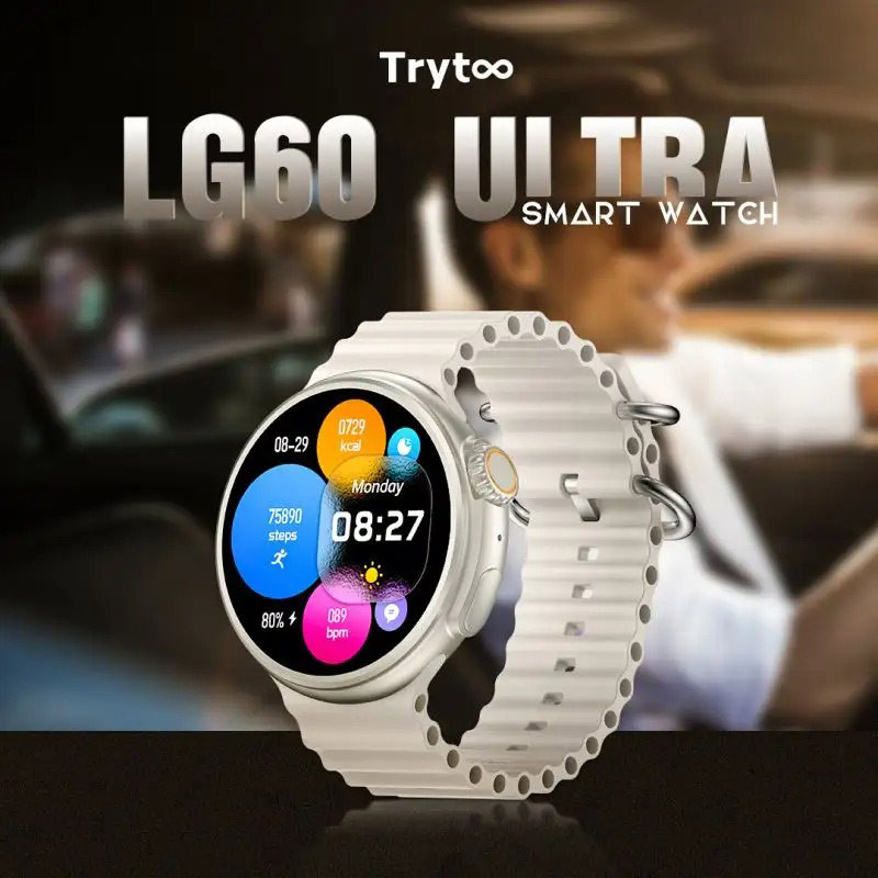 ساعت هوشمند Trytoo مدل LG60 Ultra