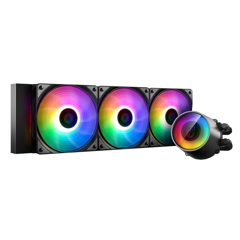 سیستم خنک کننده آبی پردازنده دیپ کول سری گیمر استورم مدل Castle 360 RGB V2