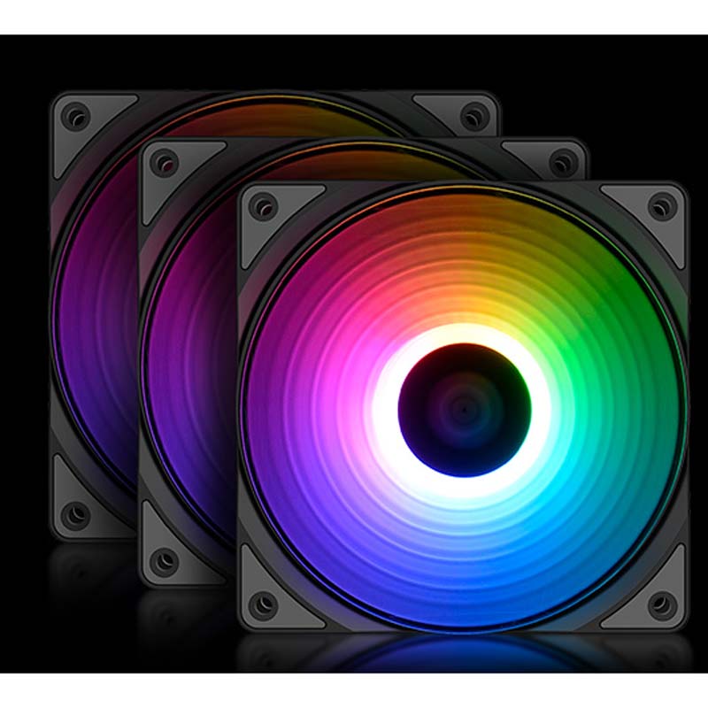 سیستم خنک کننده آبی پردازنده دیپ کول سری گیمر استورم مدل Castle 360 RGB V2