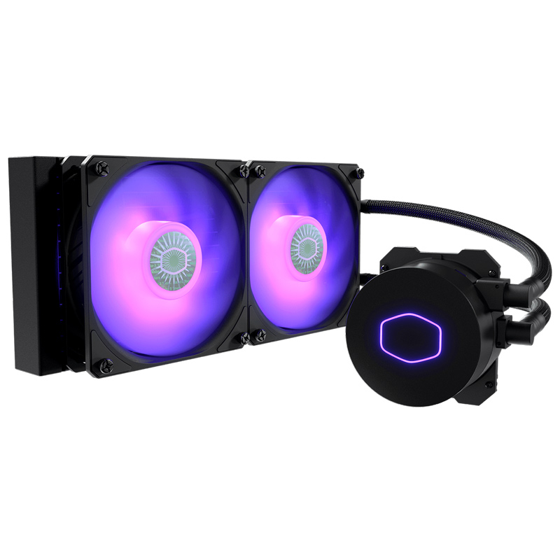 سیستم خنک کننده مایع پردازنده کولر مستر مدل ML240L V2 RGB