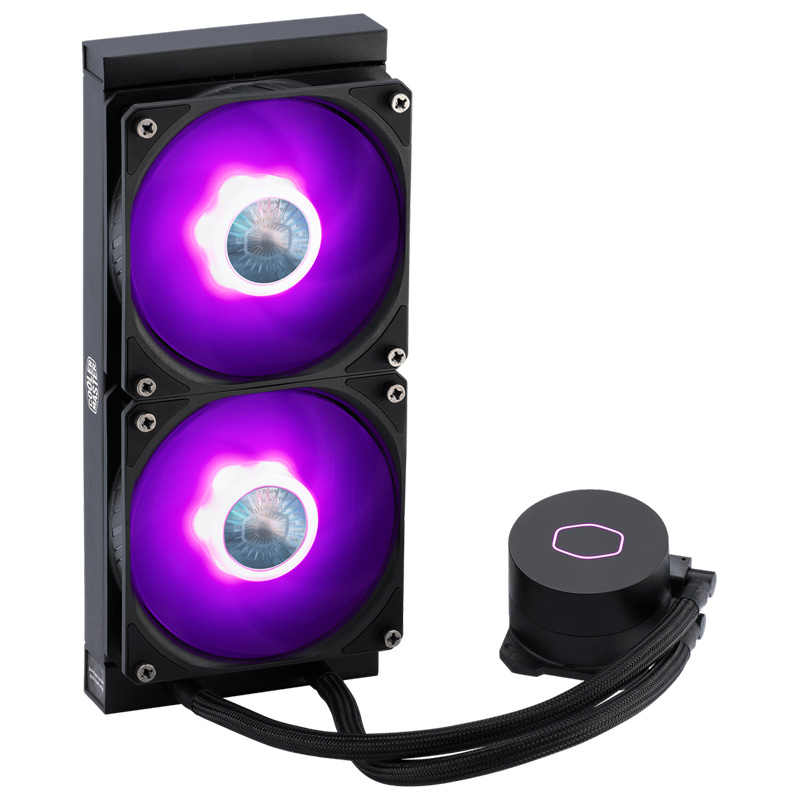 سیستم خنک کننده مایع پردازنده کولر مستر مدل ML240L V2 RGB