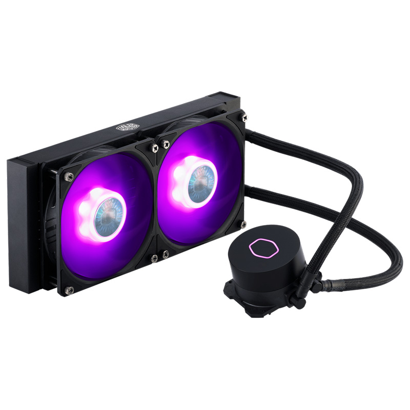 سیستم خنک کننده مایع پردازنده کولر مستر مدل ML240L V2 RGB