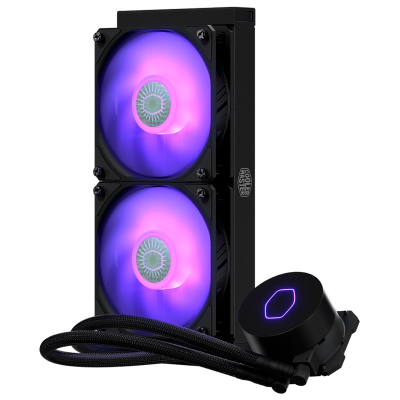 سیستم خنک کننده مایع پردازنده کولر مستر مدل ML240L V2 RGB