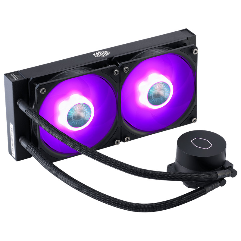 سیستم خنک کننده مایع پردازنده کولر مستر مدل ML240L V2 RGB